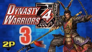 Dynasty Warrior 4 | Part 3 | Lu Bu | 2 Player Network