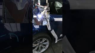 сварка алюминия варим  #tesla можно ли?  #welding #spawanie #tincoating #kraków #2024