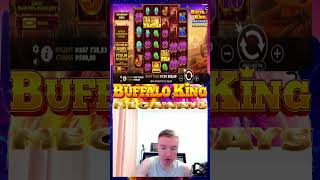 Чуйка уровень БОГ. Сделал спин и x248.  #заносынедели #слоты #занос #buffalo #king  #slots #slot