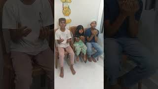 Pahela kalma tayyab by little children #islamicshorts #islamicpost #lifeinislam