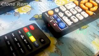 Replace Settop Box STB TV Remote - Clone Remote control