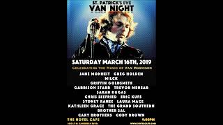 Van Night - Hotel Cafe - Los Angeles, California 2019.03.16