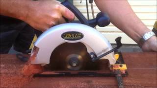 GMC 184mm Circular Saw