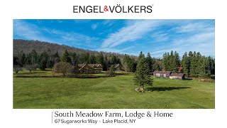 Gentleman's Farm For Sale | Lake Placid, New York