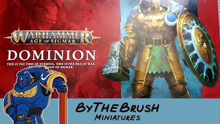 Age of Sigmar DOMINION Unboxing - Warhammer Age of Sigmar 3rd Edition