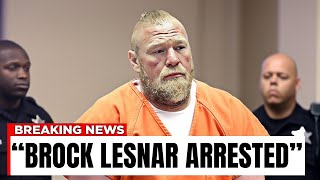 Brock Lesnar REFUSES To Return To WWE After Being Arrested l WWE News