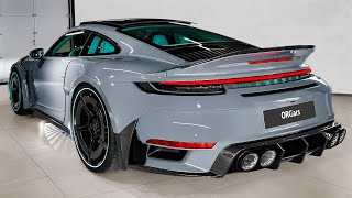 2025 Porsche BRABUS 900 Rocket R - Sound, Interior and Exterior