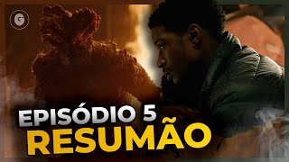 BRUTAL! O INFECTADO MAIS FORTE! | The Last of Us EP 05x01 (Resumão)