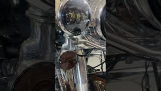 Motorcycle LED Lights with Smoke Lenses | Harley Davidson. #shorts #shortvideo