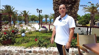 welcome to Irini Hotel  Vatera Lesbos 2022