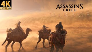 Assassin's Creed Mirage Gameplay Walkthrough 4K 60fps #2