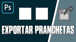 Exportar Pranchetas (Artboards) Salvar PNG e PDF | Photoshop | #psdozero