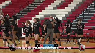 LDTV Sports: Camden Academy @ Lenape Girls Volleyball 10/7/21