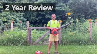 Husqvarna 125B Gas Leaf Blower - 2 year Review