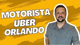 Como é o trabalho de Uber em Orlando.