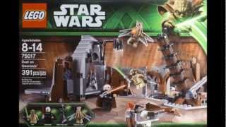 New Lego Star Wars 75017 Duel on Geonosis 2013 Pictures HD (Summer Set)