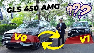 [Update 8/203] Mercedes GLS 450 - Chọn bản V0 hay V1 đây - Xe giao ngay | Bắc Oto