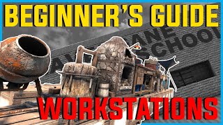 Detailed Beginner's Guide: Workstations - 7 Days to Die 1.0 (Console + PC)