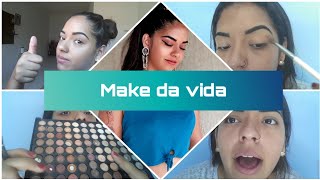 MINHA #MAKE DE TODOS OS DIAS - VIDA DE CASADA