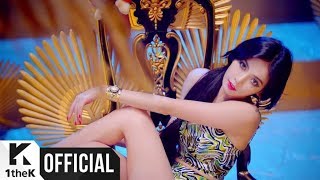 [MV] HyunA(현아) _ Red(빨개요)