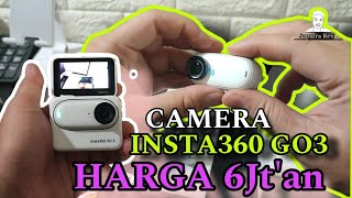 Camera Isnta360 Go 3 Buat konten #camera