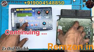 Part of 13 MD1 BS6 Ecu firing on table with best ecu tester bs6 car start on table by Ozil order now