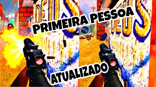 🔥MOD PRIMEIRA PESSOA ATUALIZADO PARA (GTA SAN ANDROID)🔥