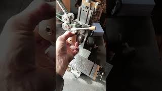 Milling machine transmission test.