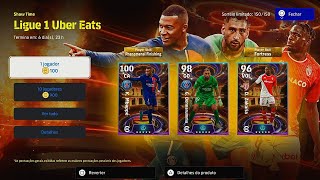 AO VIVO - SORTEIO DE 1000 MOEDAS + PACK OPEN DO MBAPPÉ