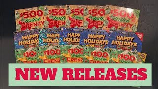 🎄 NEW RELEASES 🎄 New Georgia Lottery Christmas scratch off tickets 🎟️