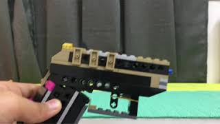 A simple rubber bands shotting gun introduction