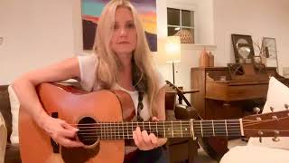 "Go My Way" Tony Rice guitar solo - Rebecca Frazier