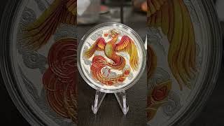 Phoenix.                 #collection #coin #silver