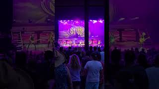 styx liveSaratoga Springs July 30th 2024 10