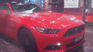 Миене на Ford Mustang GT5.0