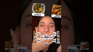 🤣 Esto escogí para comer siendo #youtubercubana #humor  #shortvideo  #cubanosreaccionan