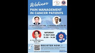 Pain Management in Cancer Patients