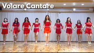 Volare Cantare Linedance/ Improver/ 볼라레 칸타레 라인댄스