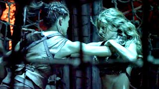 Valina Reskov vs. Chancara [The Scorpion King 4: Quest for Power]