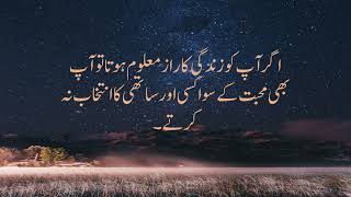 Maulana Rumi k Aqwal in Urdu | Islam | Sad Poetry | Urdu Sayings | Makan-o-Lamakan