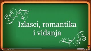 Nauči Njemački - Izlasci, romantika i viđanja - Prvi dio