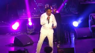 Keith Sweat -"How Deep Is Your Love" Live - NYC 2017