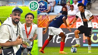 U17 EM FINALE - Deutschland vs Frankreich! Komplette Eskalation🔥