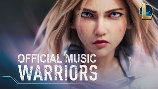 Warriors - 2WEI feat. Edda Hayes (Official Music) | League of Legends