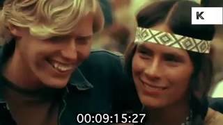 1960s USA Hippies, Peace and Love | Kinolibrary