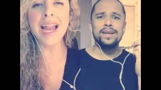 Michael Jackson - Billie Jean Acoustic version (Smule Duet by Sonny Sinay & Drea Frederick)