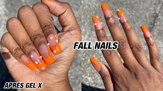 EASY FALL NAILS | APRES GEL X