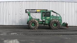 Franklin Q80 Skidder - McDowell B. Equipment