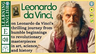 interesting story in English 🔥  leonardo da Vinci 🔥 story in English with Narrative Story