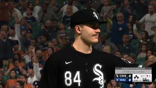 White Sox at Astros September 5 2024 MLB the show 23 Franchise Mode